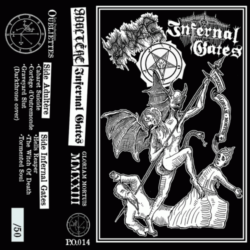 Infernal Gates (CAN) : Gloriam Mortuis MMXXIII